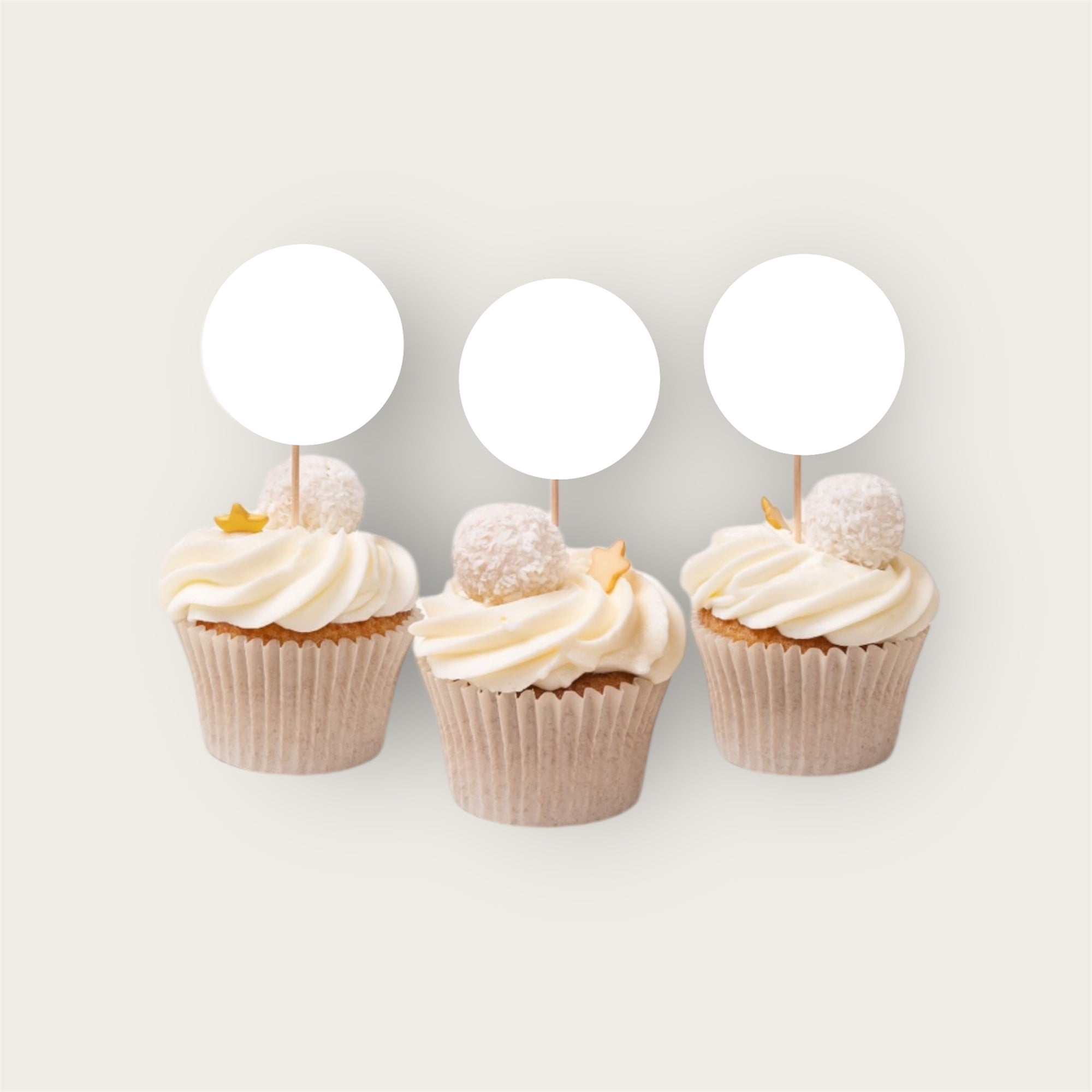 Cake Toppers - Pack of 10