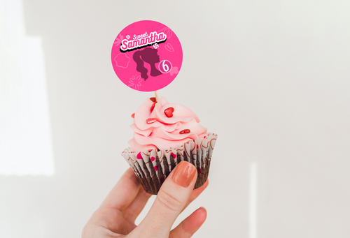 Cake Toppers - Pack of 10