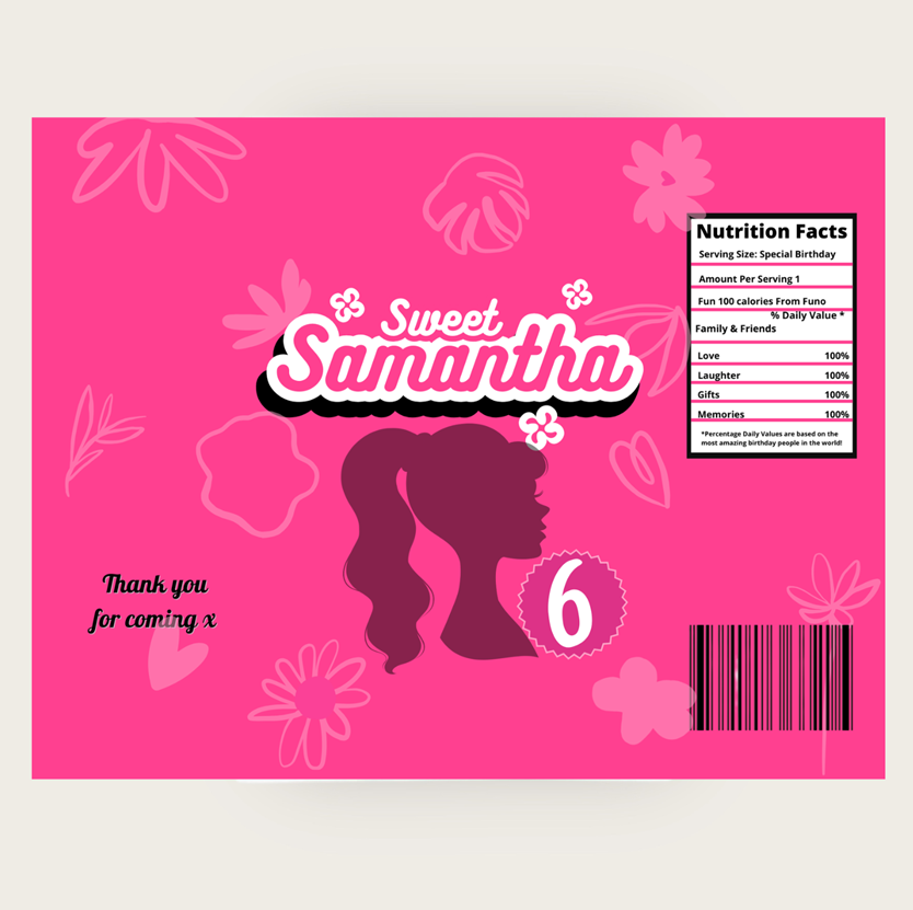 Crisp Packet  - Pack of 10