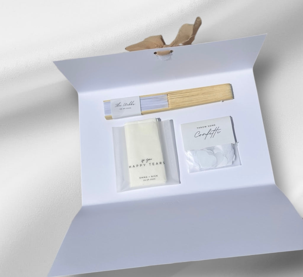 Wedding ceremony wallet