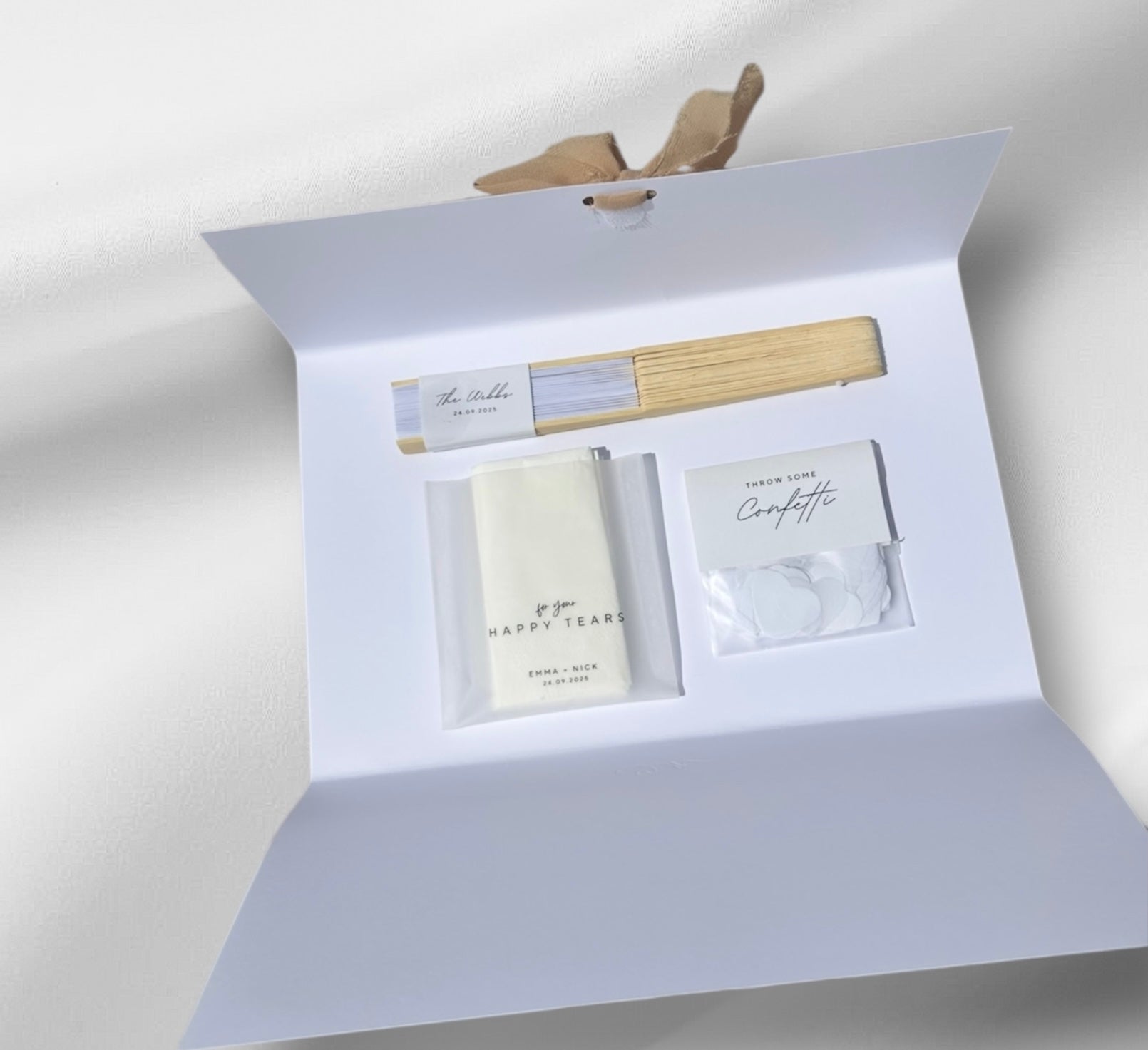 Wedding ceremony wallet