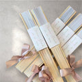 White fan covers