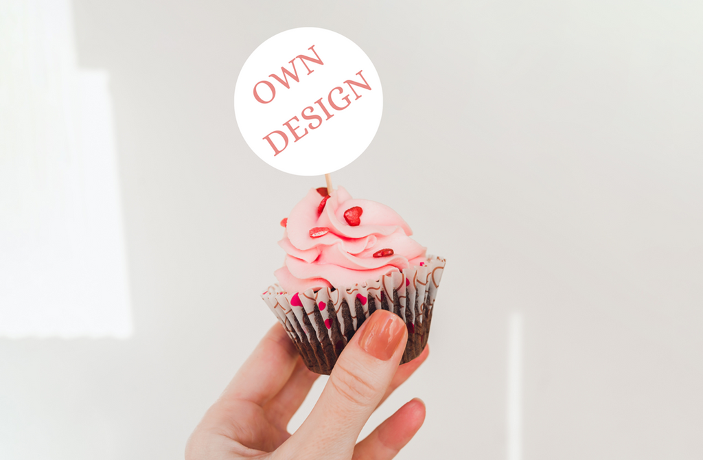 Cake Toppers - Pack of 10