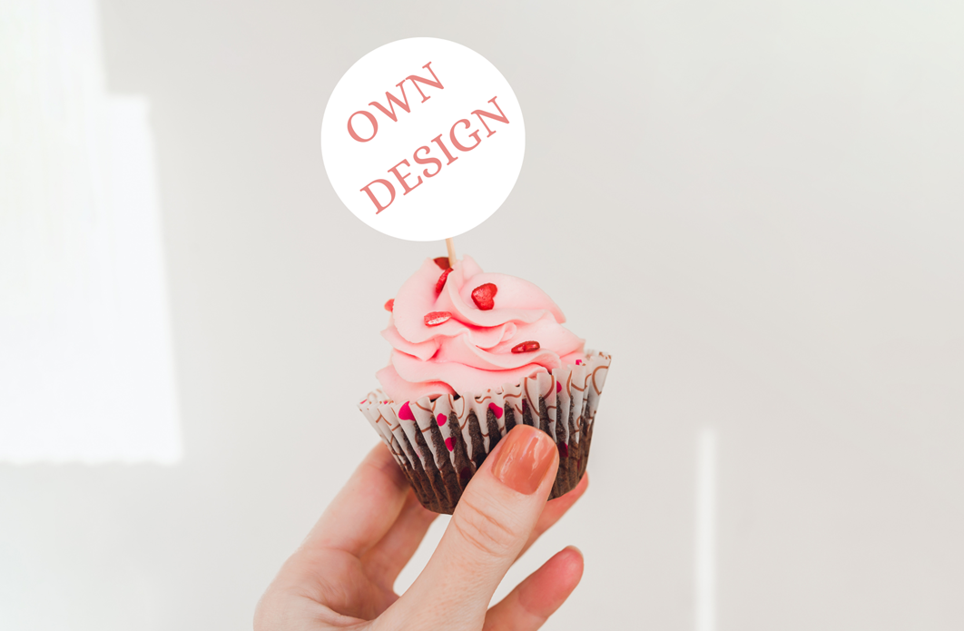 Cake Toppers - Pack of 10