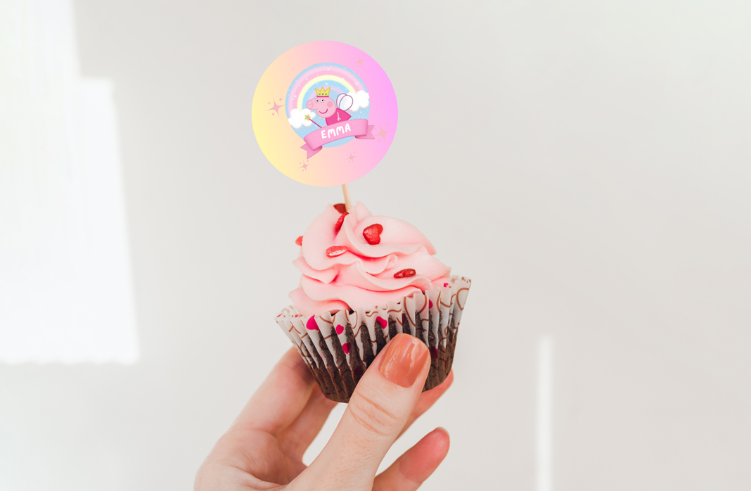 Cake Toppers - Pack of 10