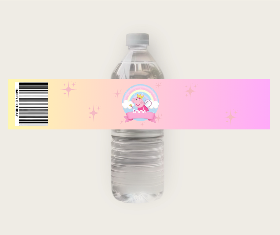 Bottle Label - Pack of 10