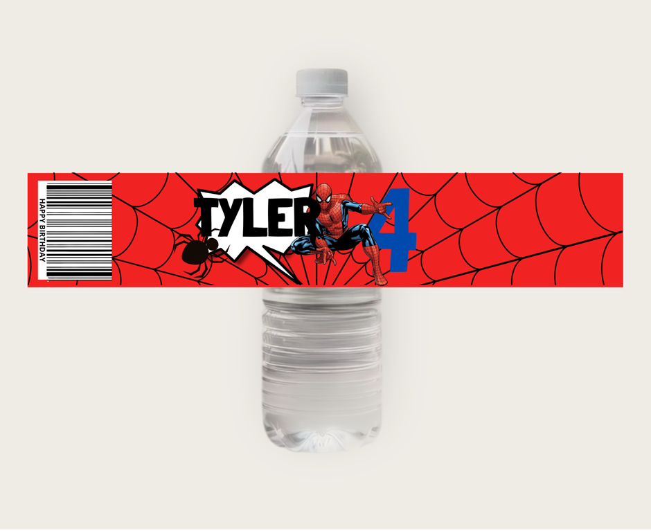 Bottle Label - Pack of 10