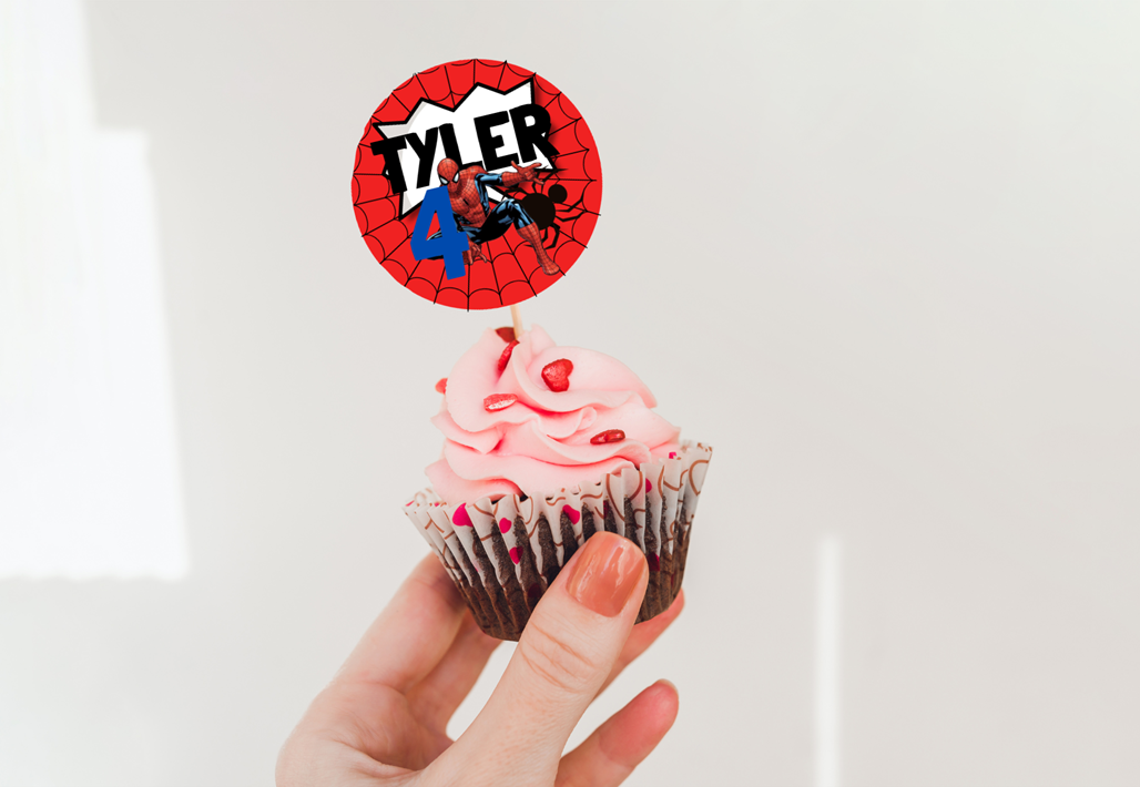 Cake Toppers - Pack of 10