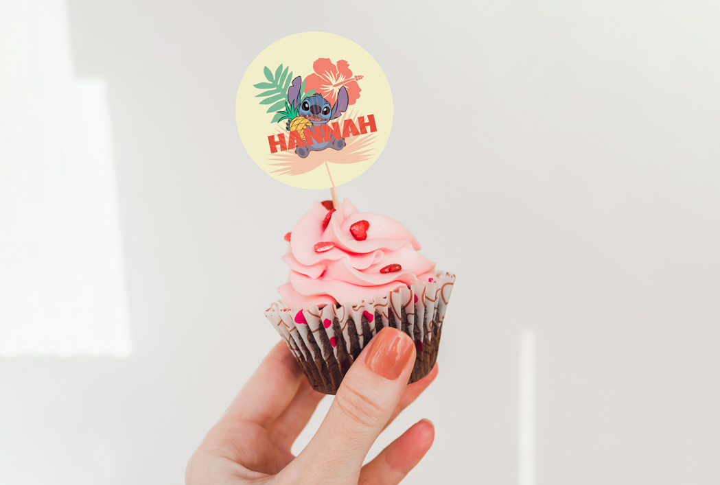 Cake Toppers - Pack of 10